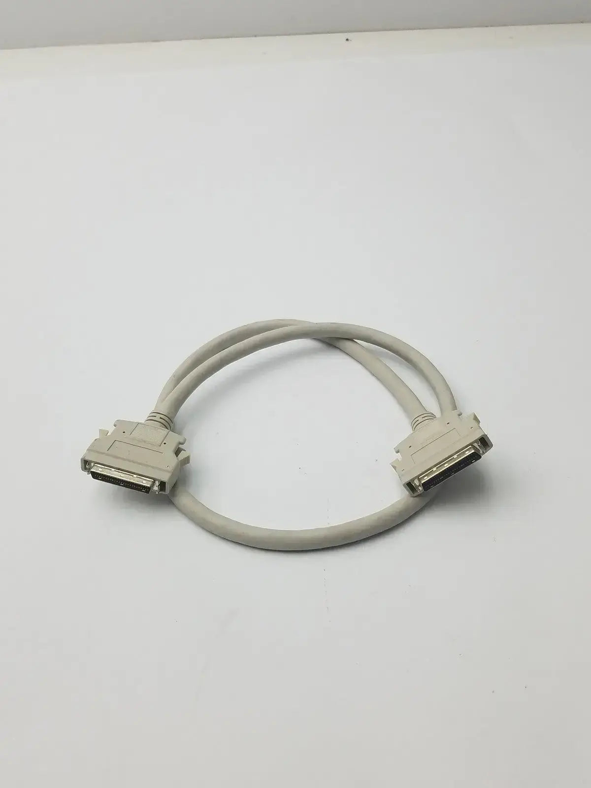 Generic 50-Pin Male to Male SCSI Cable for IBM Computer MDR SCSI Cable, second-hand product photo 5