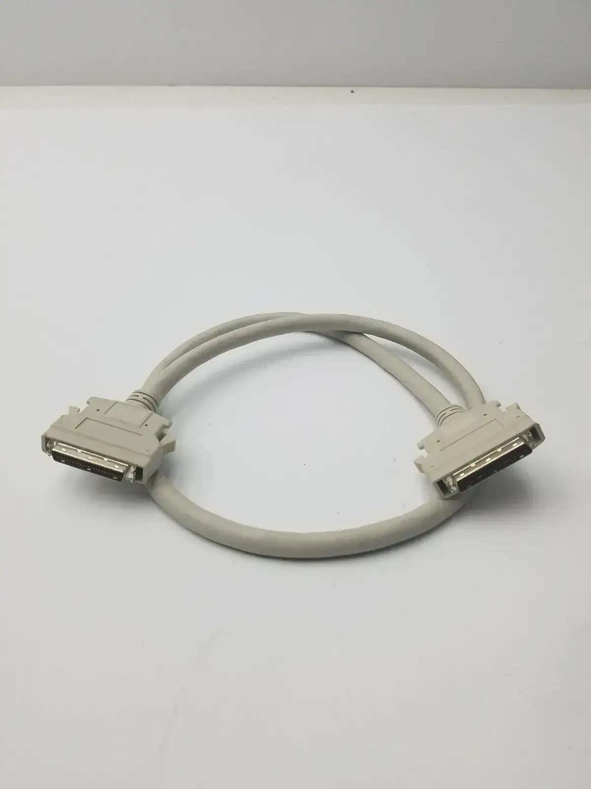 Generic 50-Pin Male to Male SCSI Cable for IBM Computer MDR SCSI Cable, second-hand product photo 1