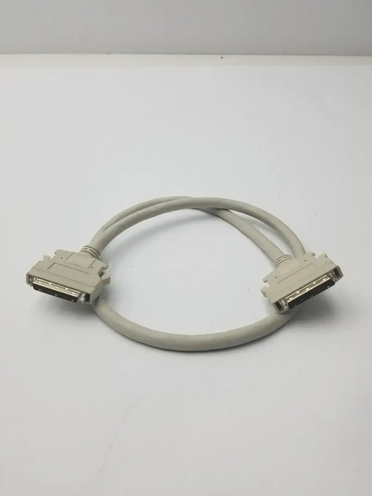 Generic 50-Pin Male to Male SCSI Cable for IBM Computer MDR SCSI Cable, second-hand product photo 1