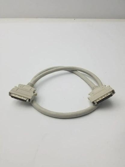 Generic 50-Pin Male to Male SCSI Cable for IBM Computer MDR SCSI Cable, second-hand product photo 1