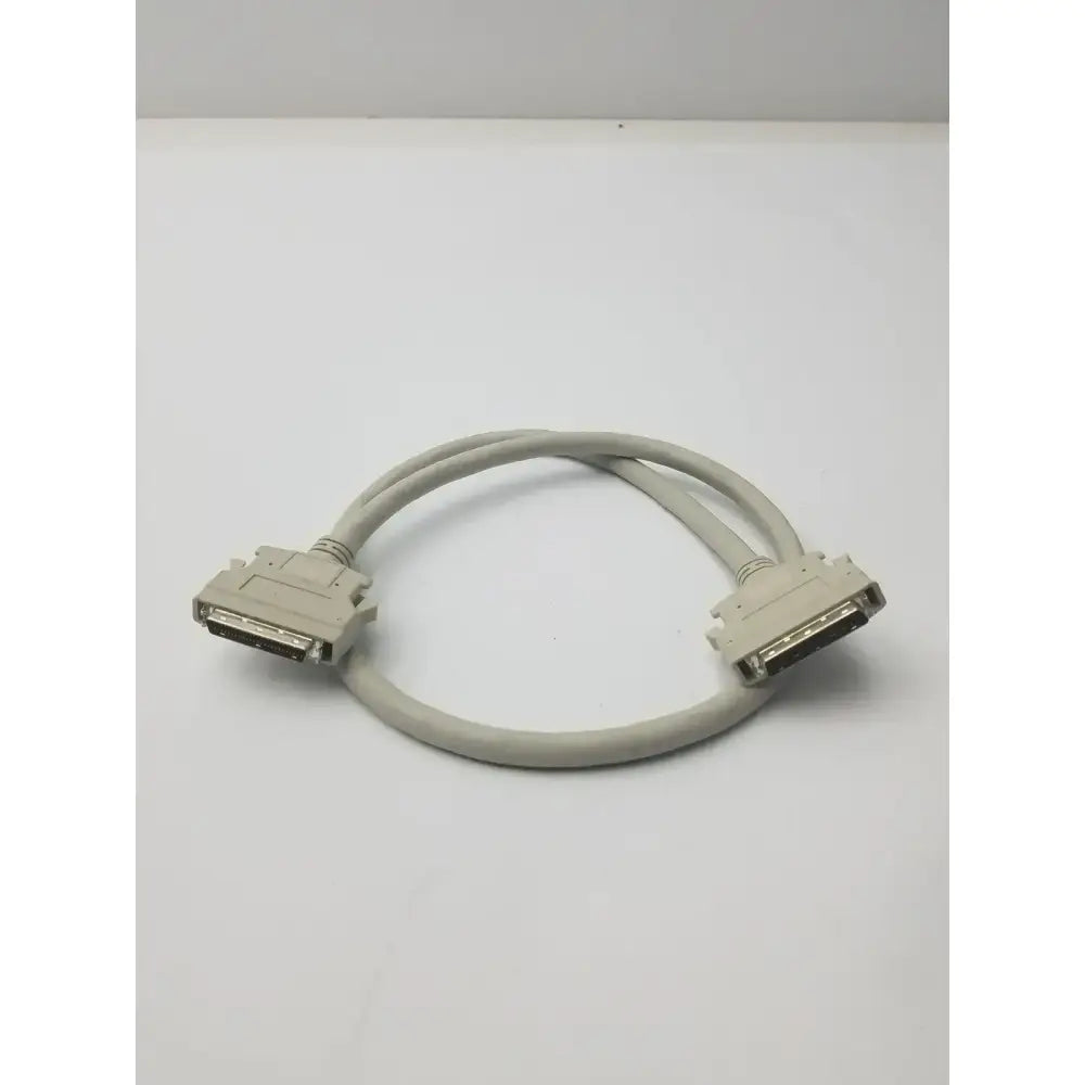 Generic 50-Pin Male to Male SCSI Cable for IBM Computer MDR SCSI Cable, second-hand product photo 1