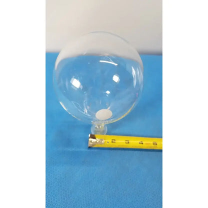 PYREX 500ml Corning PYREX Flat Bottom Boiling Flask – Single Neck 24/40 Boiling Flask, second-hand product photo 2