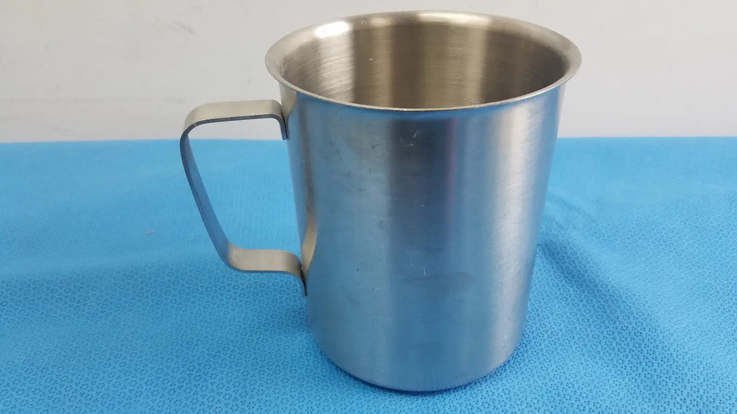 Reuse Medical 500ml Stainless Steel Medical Lab Beaker General Pitcher Surgical & Orthopedic Instruments, second-hand product photo 1