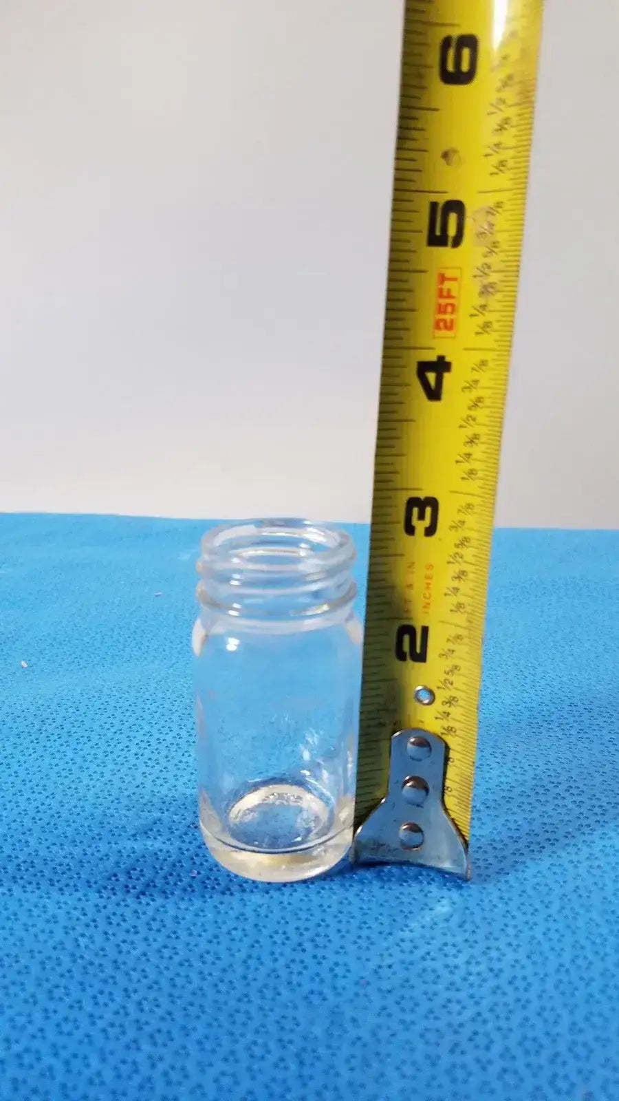 Generic 5ml Clear Glass Laboratory Jar – No Lid Straight Sided Round Bottle Laboratory Jar, second-hand product photo 4