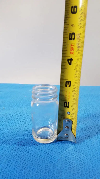 Generic 5ml Clear Glass Laboratory Jar – No Lid Straight Sided Round Bottle Laboratory Jar, second-hand product photo 4