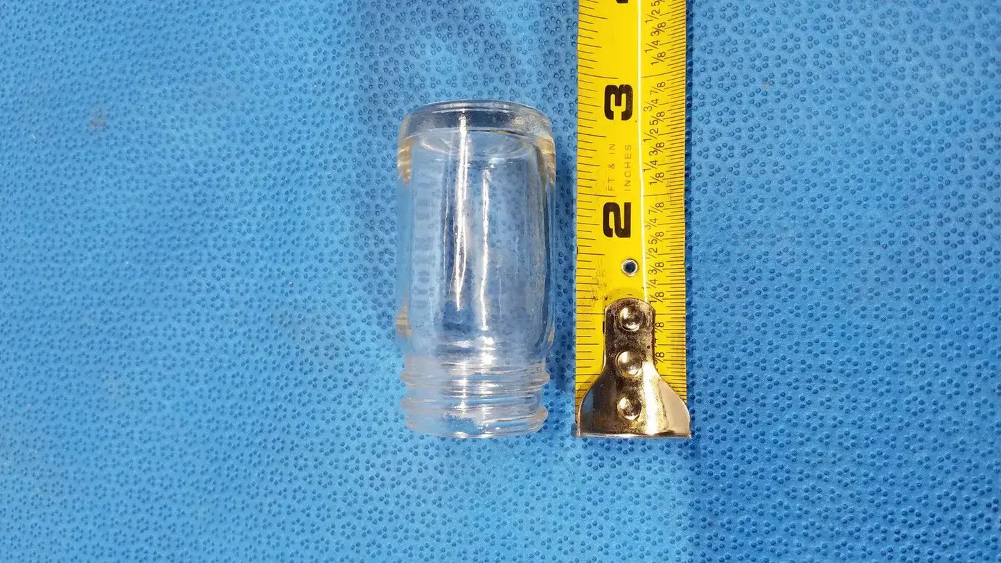 Generic 5ml Clear Glass Laboratory Jar – No Lid Straight Sided Round Bottle Laboratory Jar, second-hand product photo 2