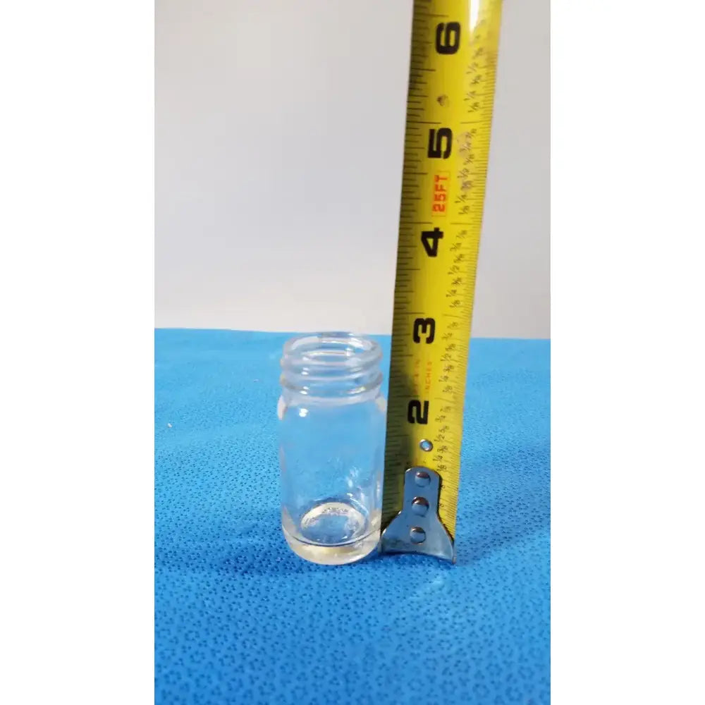 Generic 5ml Clear Glass Laboratory Jar – No Lid Straight Sided Round Bottle Laboratory Jar, second-hand product photo 4