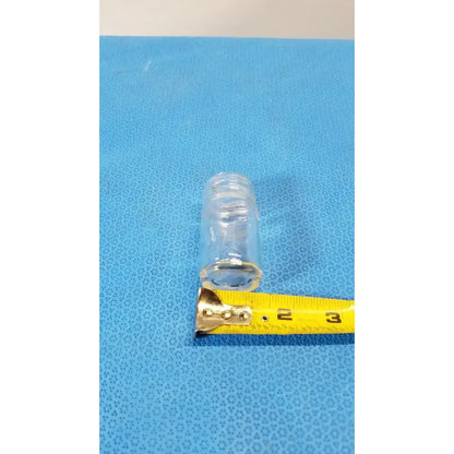Generic 5ml Clear Glass Laboratory Jar – No Lid Straight Sided Round Bottle Laboratory Jar, second-hand product photo 3