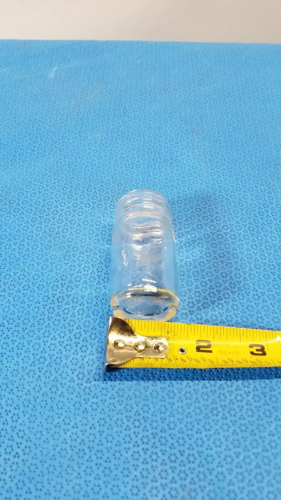 Generic 5ml Clear Glass Laboratory Jar – No Lid Straight Sided Round Bottle Laboratory Jar, second-hand product photo 3