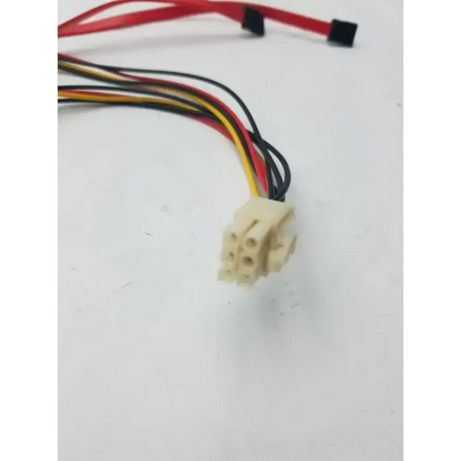 Generic 6 Pin Female 4 Lead Cable Harness Cable Harness, second-hand product photo 2