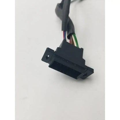 Generic 6 Pin Female Cable to 2 Wire Different Connector VGA to Video Adapter Cables, second-hand product photo 6