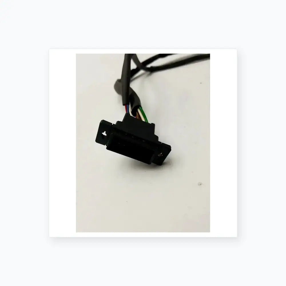 Generic 6 Pin Female Cable to 2 Wire Different Connector VGA to Video Adapter Cables, second-hand product photo 3