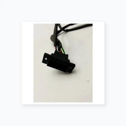 Generic 6 Pin Female Cable to 2 Wire Different Connector VGA to Video Adapter Cables, second-hand product photo 3