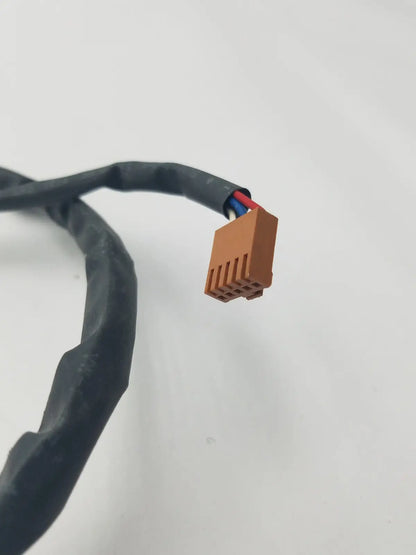 Generic 6 Pin Female Cable to 2 Wire Different Connector VGA to Video Adapter Cables, second-hand product photo 5