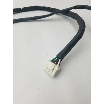 Generic 6 Pin Female Cable to 2 Wire Different Connector VGA to Video Adapter Cables, second-hand product photo 4