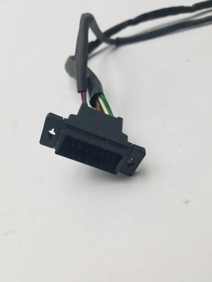 Generic 6 Pin Female Cable to 2 Wire Different Connector VGA to Video Adapter Cables, second-hand product photo 2
