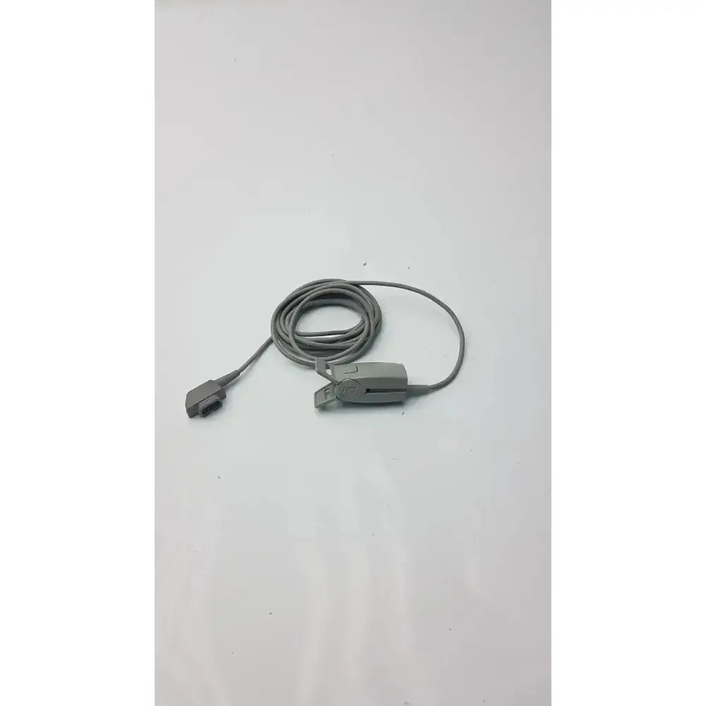 Generic 6-Pin SpO2 Connector With Adult Finger Clip Cable SpO2 Sensor Cable, second-hand product photo 1