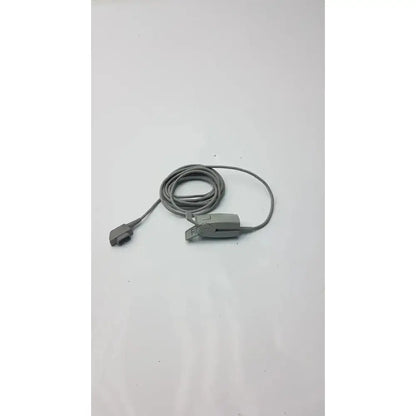 Generic 6-Pin SpO2 Connector With Adult Finger Clip Cable SpO2 Sensor Cable, second-hand product photo 1