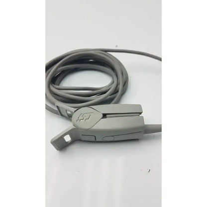 Generic 6-Pin SpO2 Connector With Adult Finger Clip Cable SpO2 Sensor Cable, second-hand product photo 4