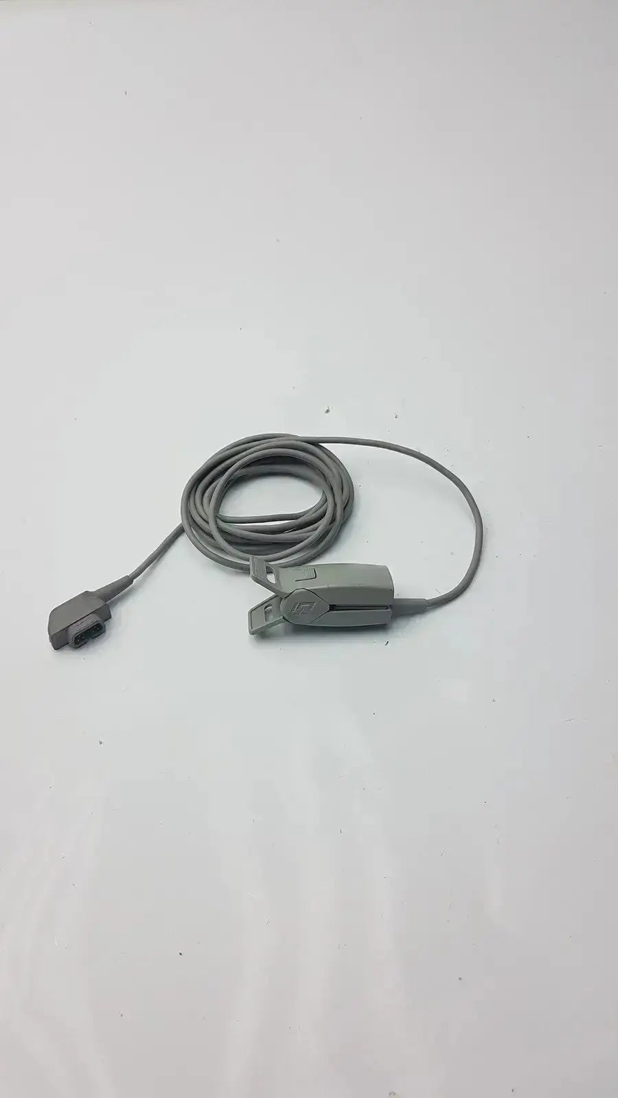 Generic 6-Pin SpO2 Connector With Adult Finger Clip Cable SpO2 Sensor Cable, second-hand product photo 1