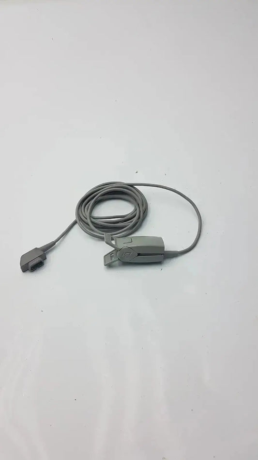 Generic 6-Pin SpO2 Connector With Adult Finger Clip Cable SpO2 Sensor Cable, second-hand product photo 1