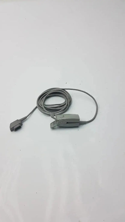 Generic 6-Pin SpO2 Connector With Adult Finger Clip Cable SpO2 Sensor Cable, second-hand product photo 1