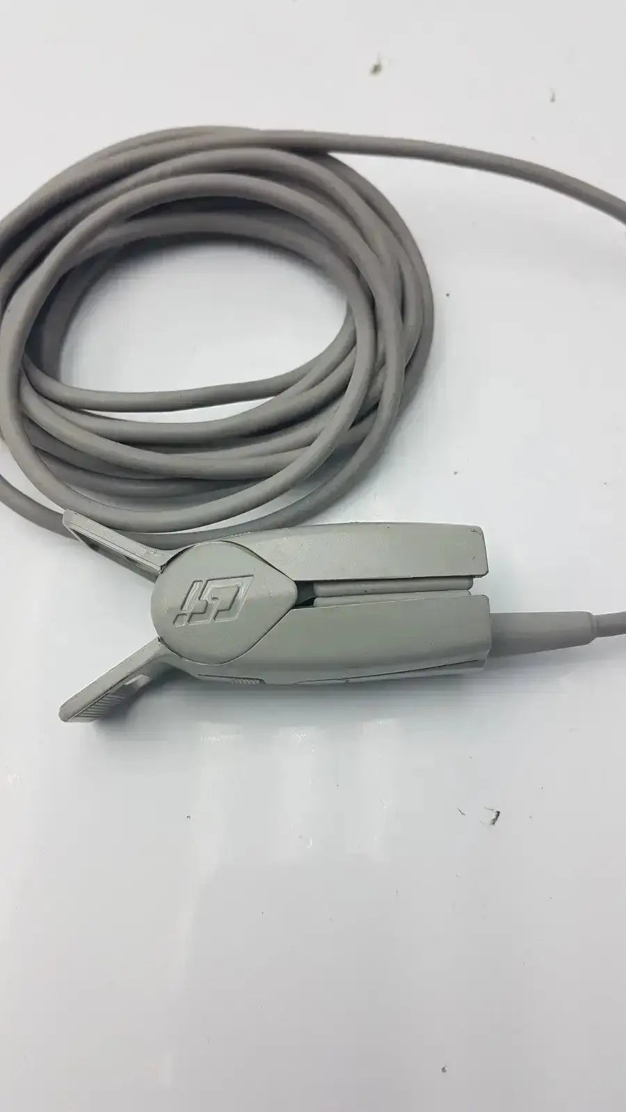 Generic 6-Pin SpO2 Connector With Adult Finger Clip Cable SpO2 Sensor Cable, second-hand product photo 6