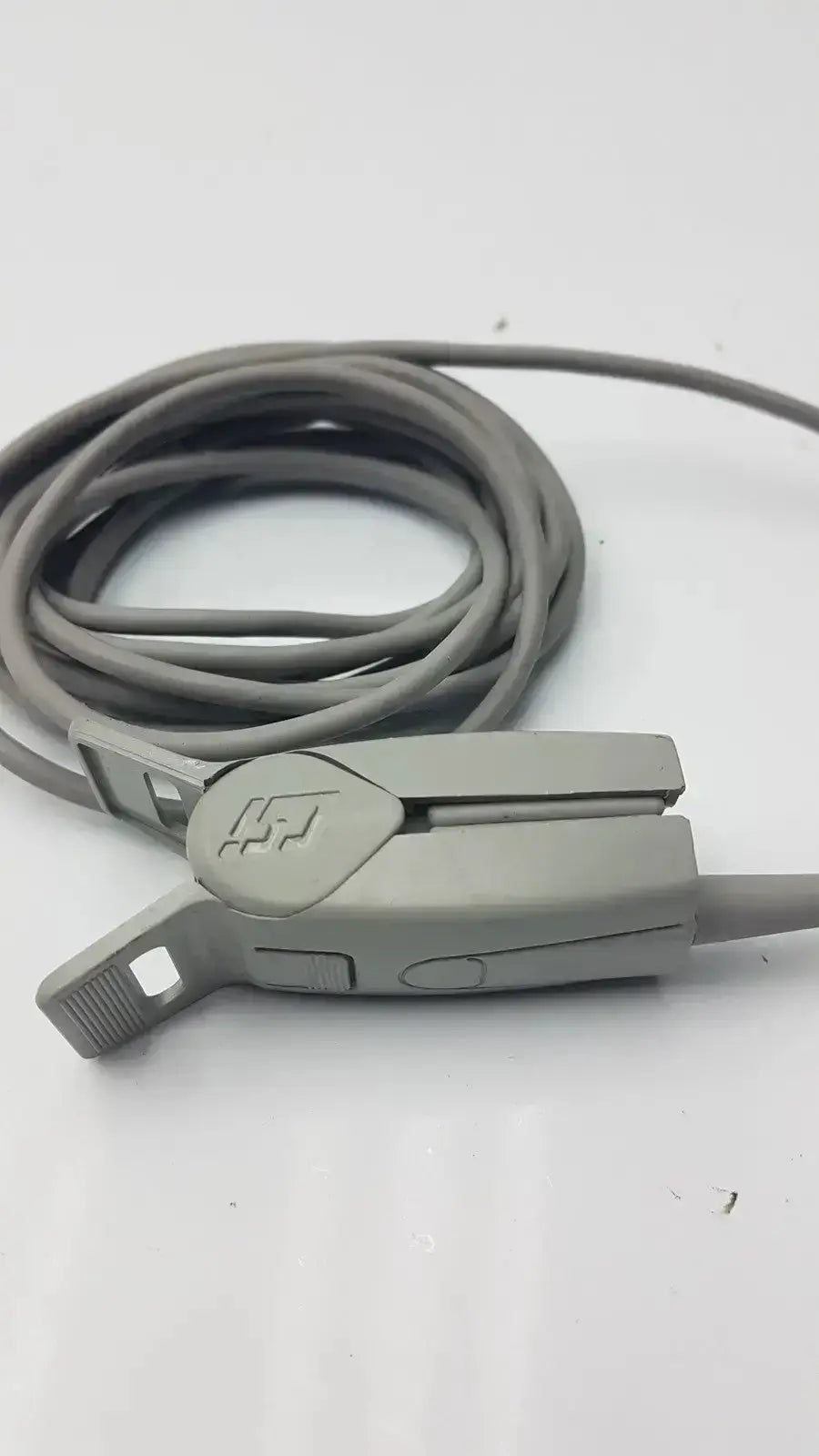 Generic 6-Pin SpO2 Connector With Adult Finger Clip Cable SpO2 Sensor Cable, second-hand product photo 4
