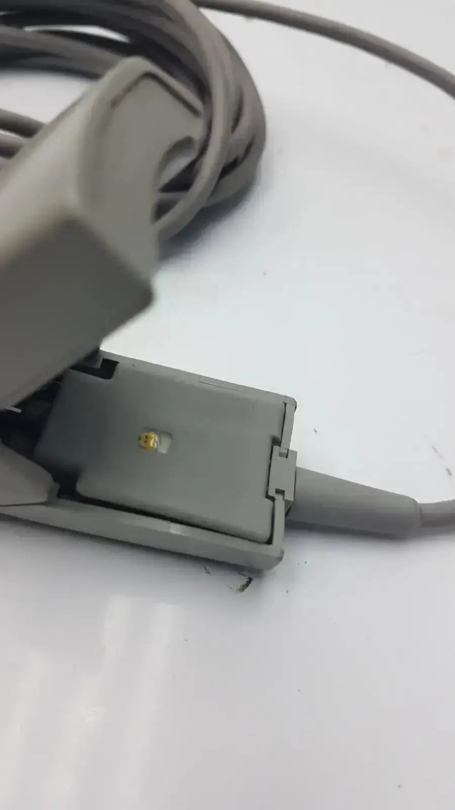 Generic 6-Pin SpO2 Connector With Adult Finger Clip Cable SpO2 Sensor Cable, second-hand product photo 12