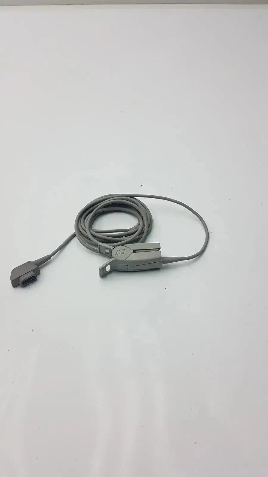Generic 6-Pin SpO2 Connector With Adult Finger Clip Cable SpO2 Sensor Cable, second-hand product photo 2