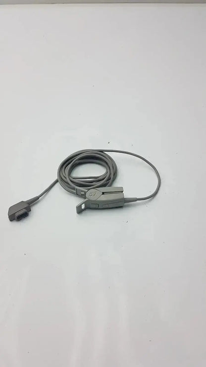 Generic 6-Pin SpO2 Connector With Adult Finger Clip Cable SpO2 Sensor Cable, second-hand product photo 2