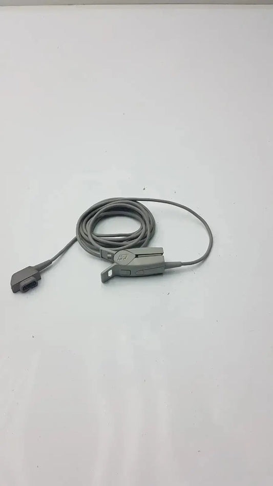 Generic 6-Pin SpO2 Connector With Adult Finger Clip Cable SpO2 Sensor Cable, second-hand product photo 2