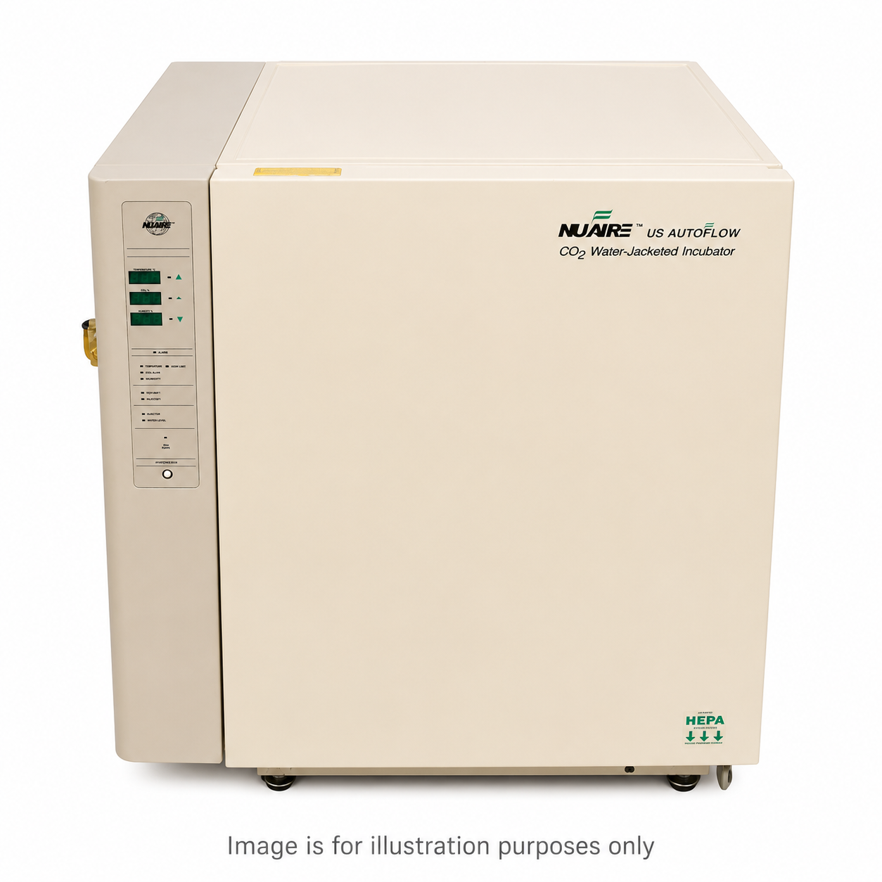 NUAIRE WATER JACKET HUMIDIFIED CO2 INCUBATOR (Lot of 2)