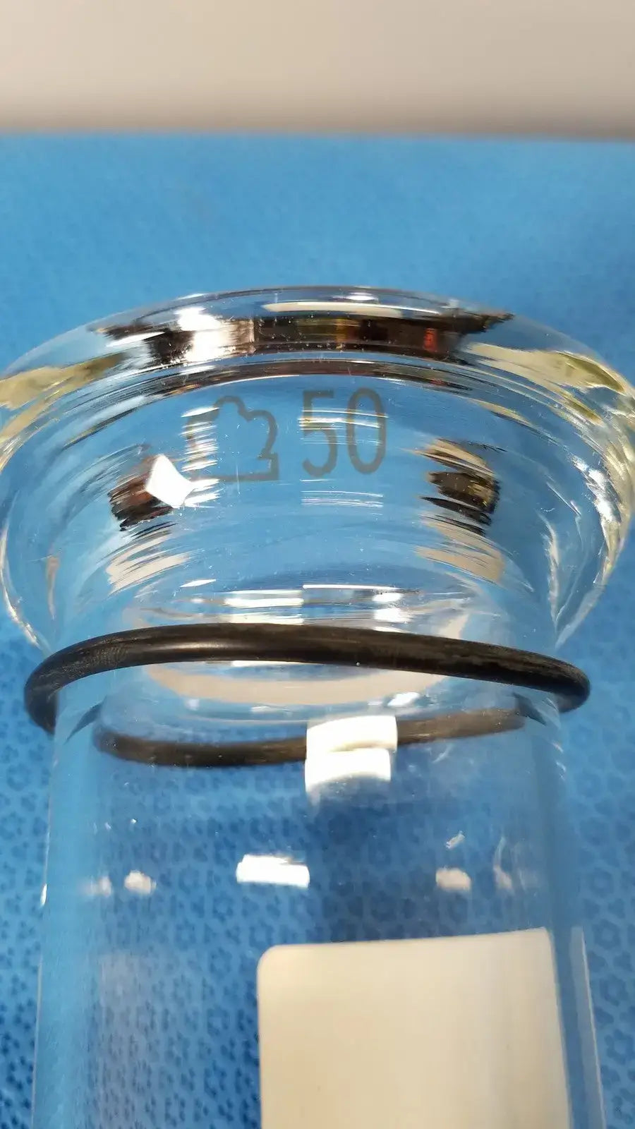 Unbranded 7-Inch Chimney Shape Laboratory Glass – Borosilicate Labware Tube Laboratory Glass Tube, second-hand product photo 2