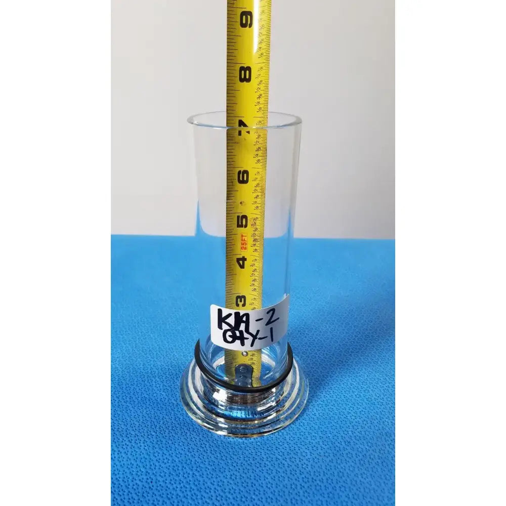 Unbranded 7-Inch Chimney Shape Laboratory Glass – Borosilicate Labware Tube Laboratory Glass Tube, second-hand product photo 3