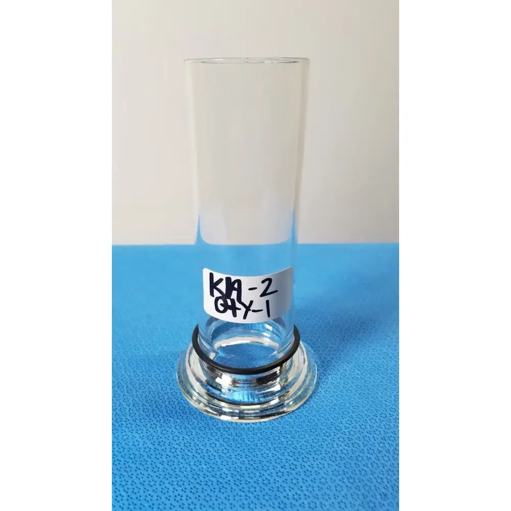 Unbranded 7-Inch Chimney Shape Laboratory Glass – Borosilicate Labware Tube Laboratory Glass Tube, second-hand product photo 1