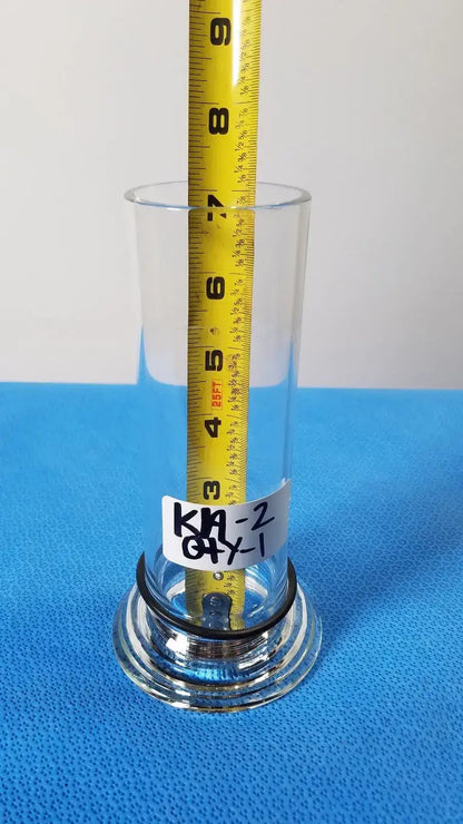 Unbranded 7-Inch Chimney Shape Laboratory Glass – Borosilicate Labware Tube Laboratory Glass Tube, second-hand product photo 3