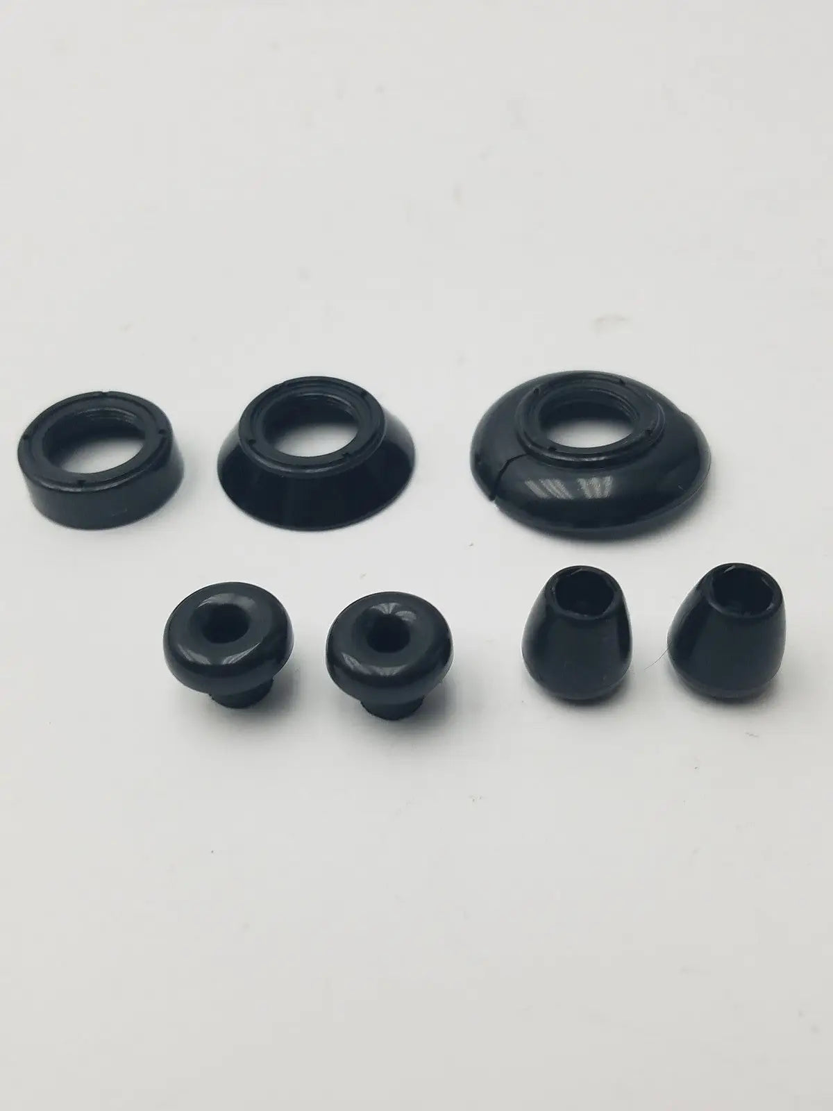 Unbranded 7 Pcs Universal Multipack Ball Joint Rubber Dust Boot Cover Track Rod End Rubber Dust Boot Covers, second-hand product photo 1