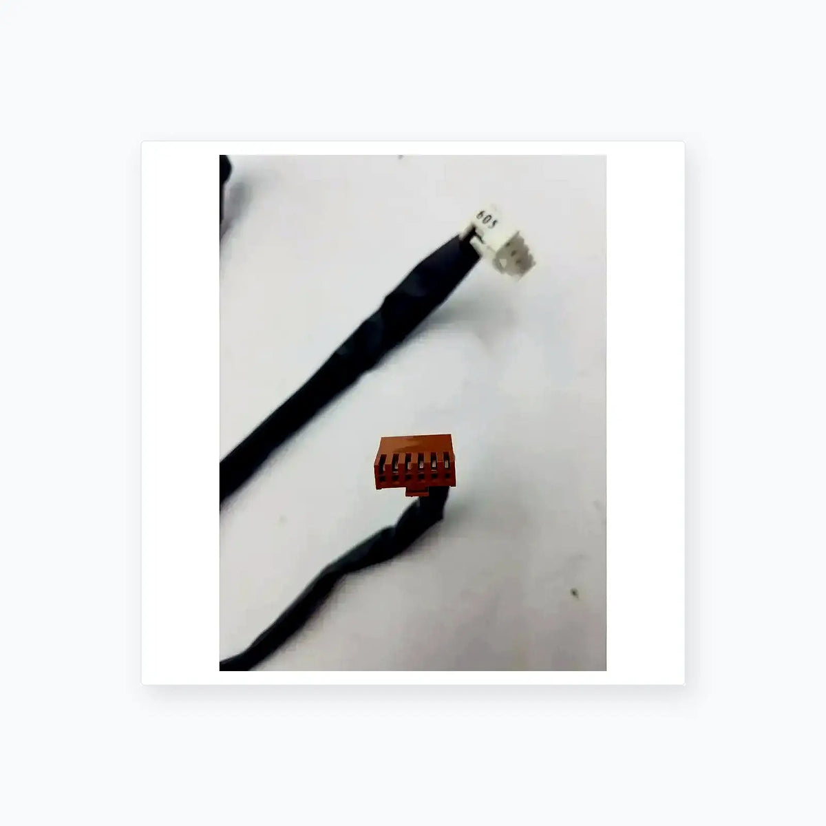 Generic 7 Pin Male to 3 Wire Connector Cable Harness Cable Harness, second-hand product photo 7
