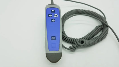 Reuse Medical Equipment 700-13845 4-Button Ceiling Lift Handset Remote 4-Button Ceiling Lift Handset Remote, second-hand product photo 6