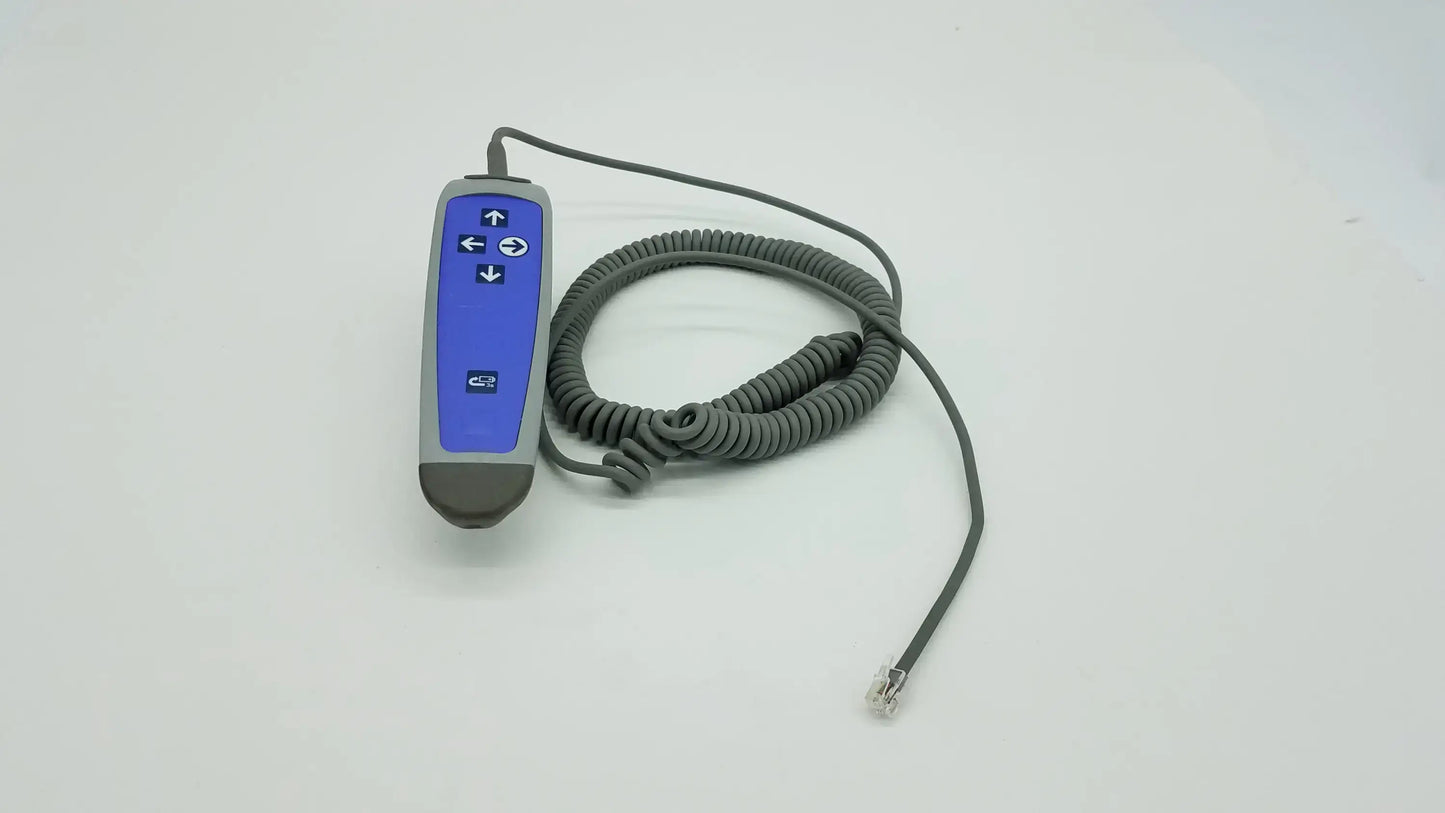 Reuse Medical Equipment 700-13845 4-Button Ceiling Lift Handset Remote 4-Button Ceiling Lift Handset Remote, second-hand product photo 1