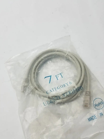Generic 7ft Category 6 Ethernet Cable CAT 6 UL & ETL Verified RoHS Ethernet Cable, second-hand product photo 7