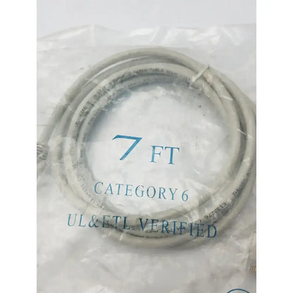 Generic 7ft Category 6 Ethernet Cable CAT 6 UL & ETL Verified RoHS Ethernet Cable, second-hand product photo 3