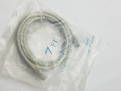 Generic 7ft Category 6 Ethernet Cable CAT 6 UL & ETL Verified RoHS Ethernet Cable, second-hand product photo 5