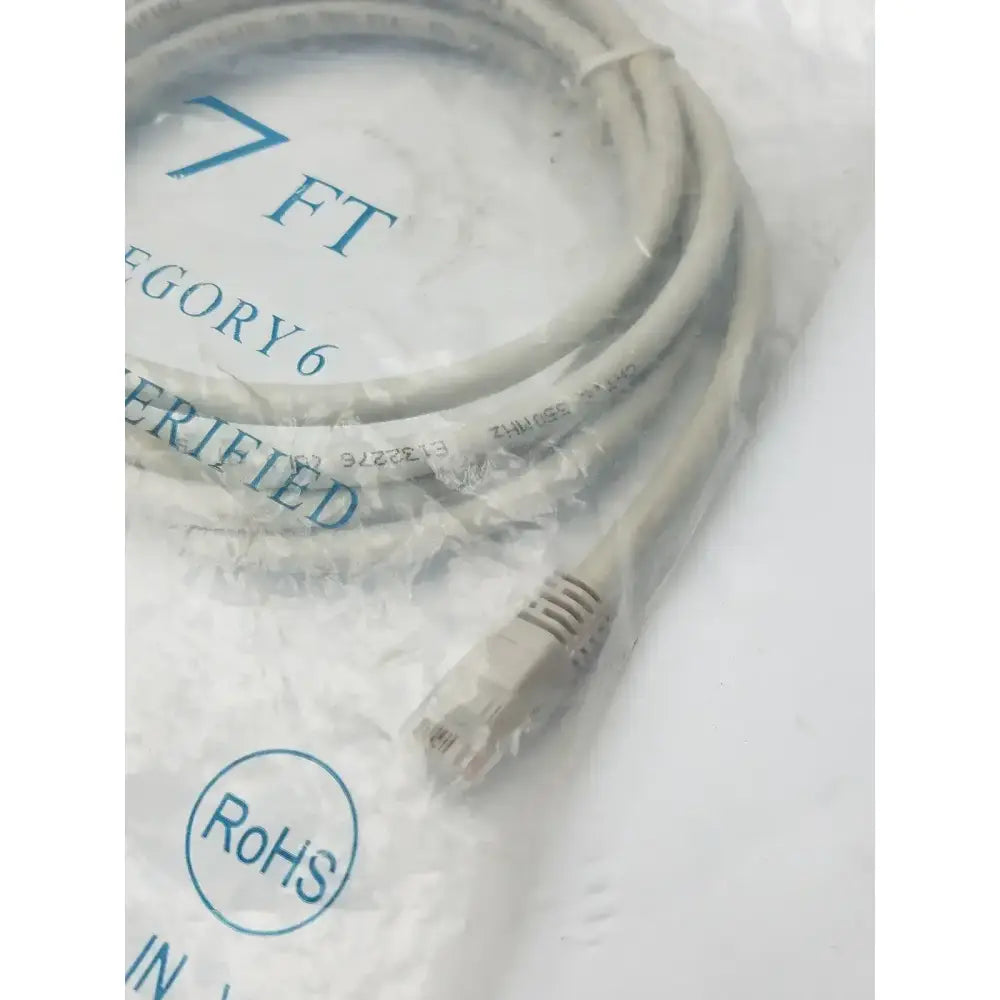Generic 7ft Category 6 Ethernet Cable CAT 6 UL & ETL Verified RoHS Ethernet Cable, second-hand product photo 2