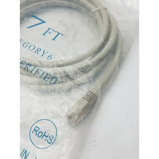 Generic 7ft Category 6 Ethernet Cable CAT 6 UL & ETL Verified RoHS Ethernet Cable, second-hand product photo 2