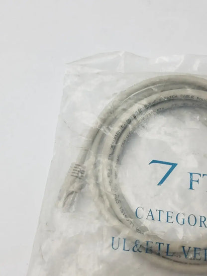 Generic 7ft Category 6 Ethernet Cable CAT 6 UL & ETL Verified RoHS Ethernet Cable, second-hand product photo 4