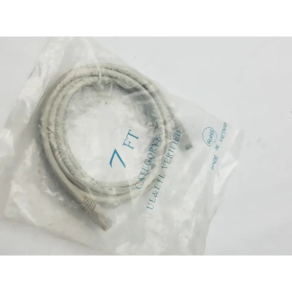 Generic 7ft Category 6 Ethernet Cable CAT 6 UL & ETL Verified RoHS Ethernet Cable, second-hand product photo 5
