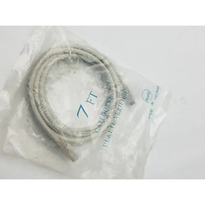 Generic 7ft Category 6 Ethernet Cable CAT 6 UL & ETL Verified RoHS Ethernet Cable, second-hand product photo 5