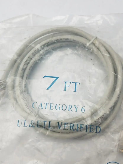 Generic 7ft Category 6 Ethernet Cable CAT 6 UL & ETL Verified RoHS Ethernet Cable, second-hand product photo 3